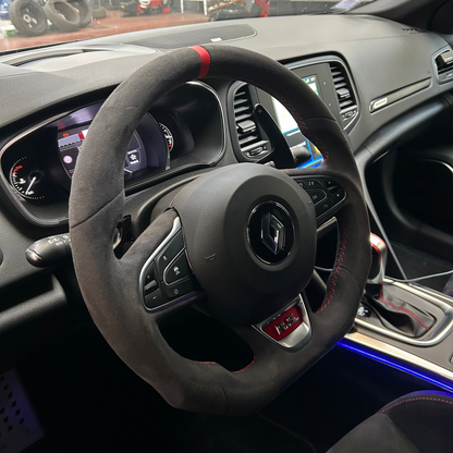 Volant Megane 4rs Full Alcantara - JOYAUTO