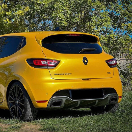 Logo Arrière Noir Clio 4rs POUR MODÈLE SANS CAMÉRA