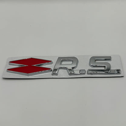 Monogramme Arrière Chrome "Renault Sport" Megane 4rs