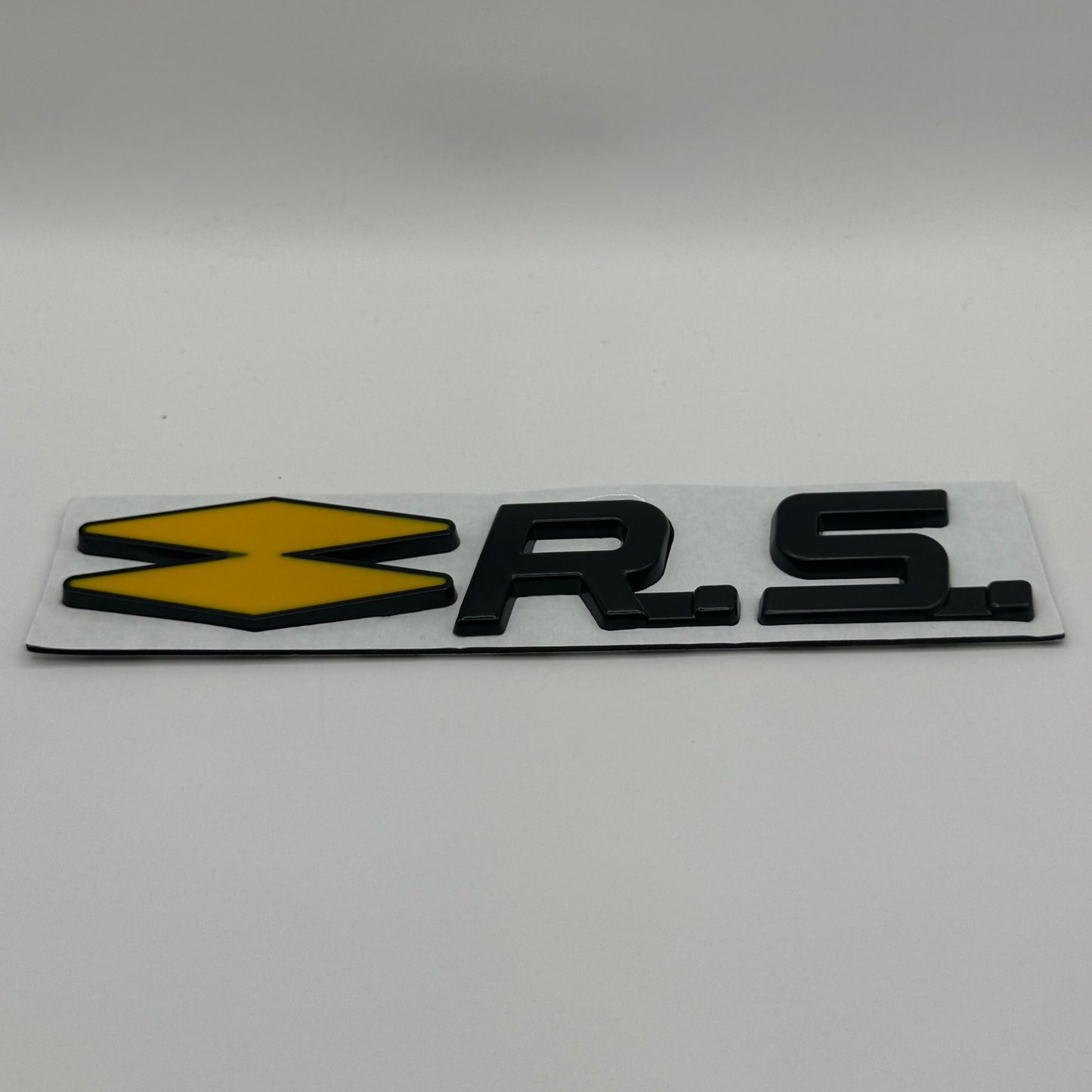 Monogramme Arrière Noir "Renault Sport" Megane 4rs