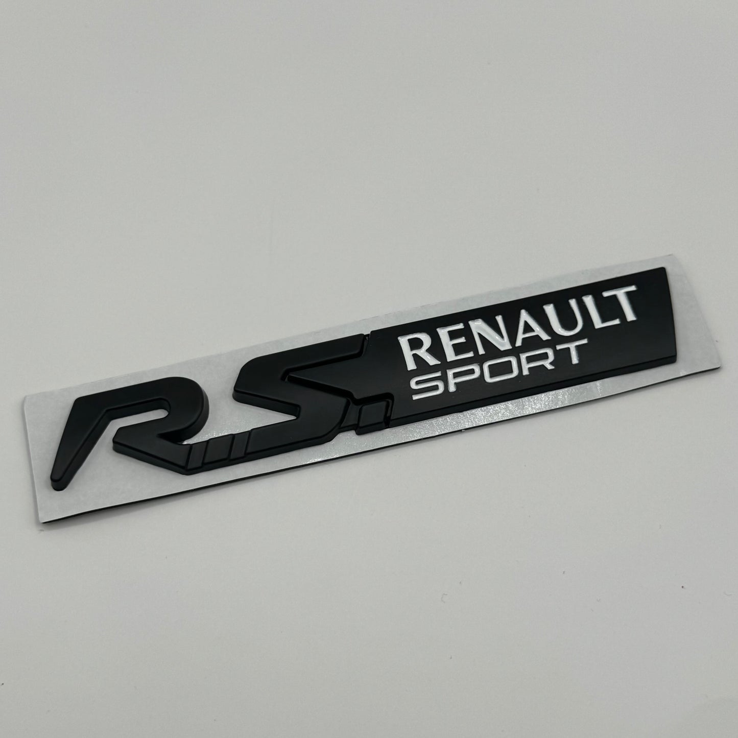 Monogramme Arrière Noir "Renault Sport" Megane 3rs