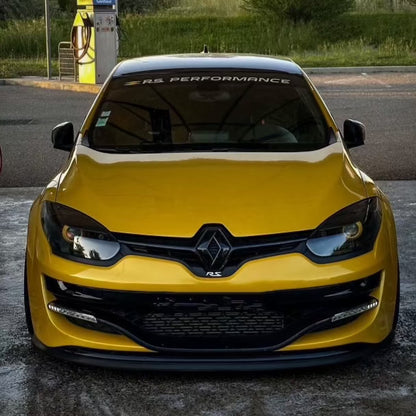 Logo Avant Noir pour Clio 4 / Clio 4rs / Megane 3rs phase 3